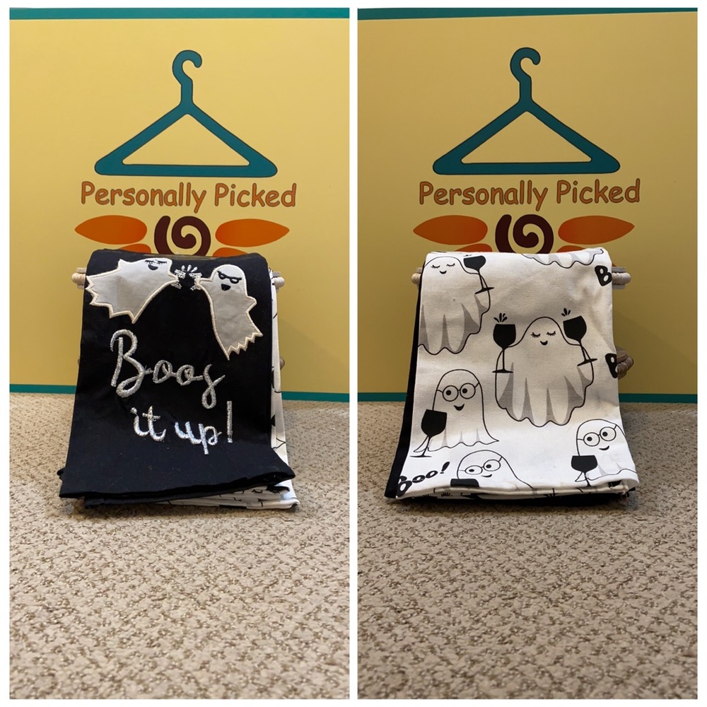 Domain Halloween Kitchen Towels